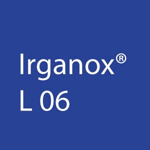 RE Irganox L 06 Category Code HX-1 NSF Registration No. . Irganox l06